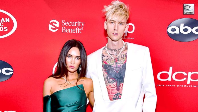 Machine Gun Kelly Gifts a Thorny Engagement Ring To Megan Fox; Quotes ‘Love Is Pain’