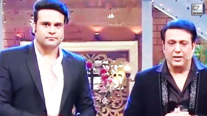 The Unsettling Feud Between Govinda And Krushna Abhishek; Here’s All We Know!