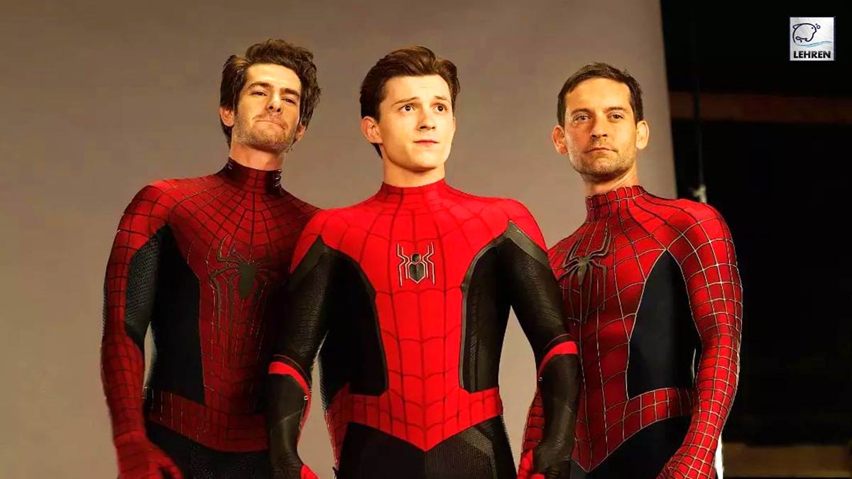 All Three Peter Parker Hilariously Recreate THAT Spider-Man Meme