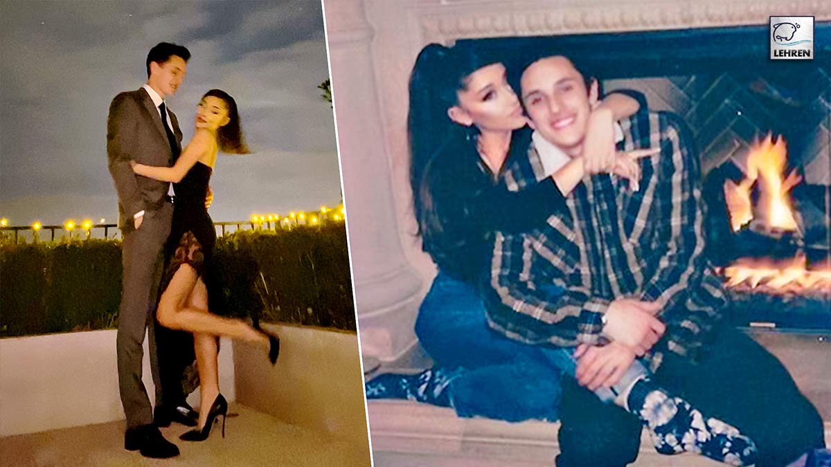 Ariana Grande Sizzles In Loved-Up Snap With Hubby Dalton Gomez