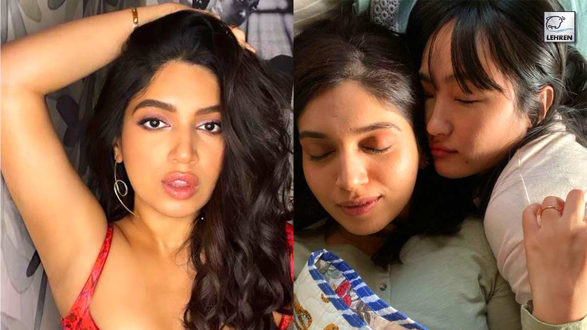 Bhumi Pednekar Shares Cosy Pictures With On-Screen Girlfriend Chum Darang
