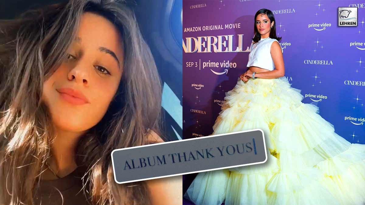 Camila Cabello Lip-Syncs To Music, Fans Believe She's Teasing New Song