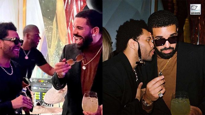 Check Out The Snaps From The Weeknd's 32nd Birthday Celebration