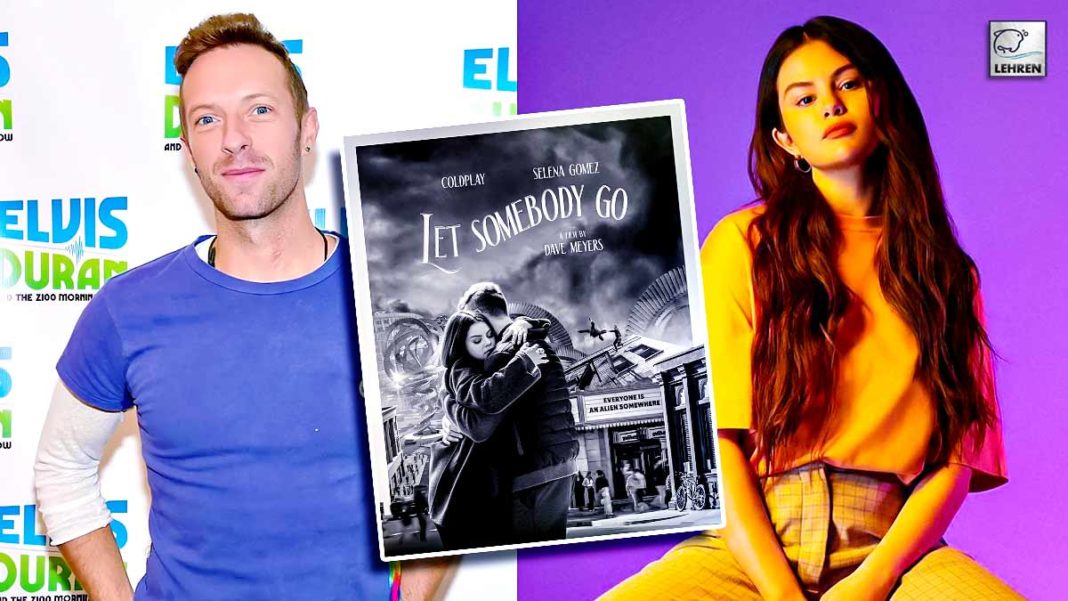 Coldplay's Chris Martin And Selena Gomez Teases Their Upcoming Song