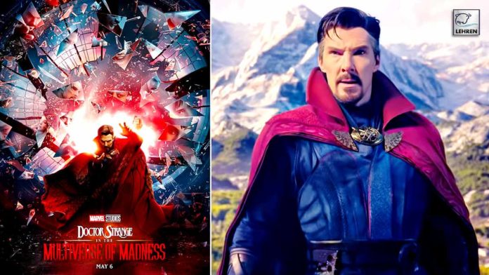 Doctor Strange In The Multiverse Of Madness Trailer Released