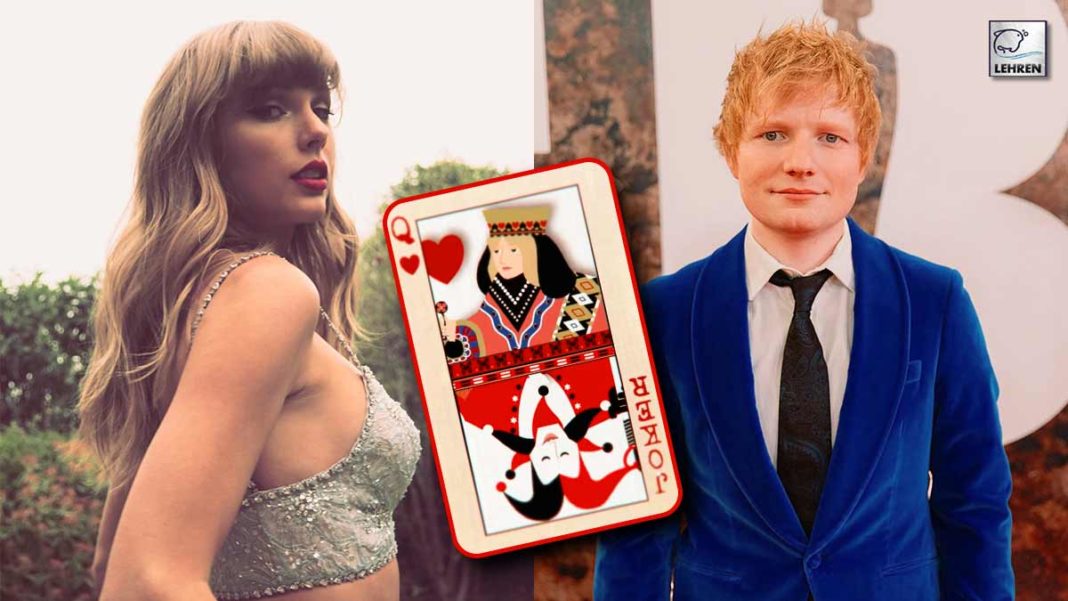 Ed Sheeran Confirms Collab With Taylor Swift, The Joker And The Queen