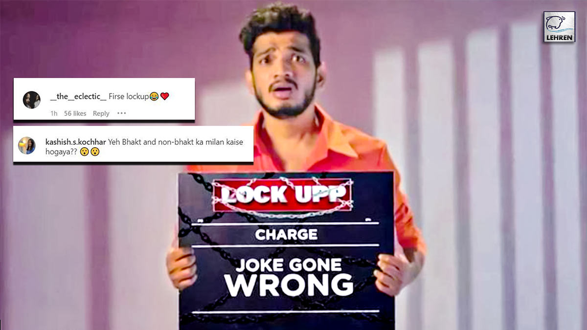 Fans Leave Funny Comments As Munawar Faruqui Participates In Lock Upp