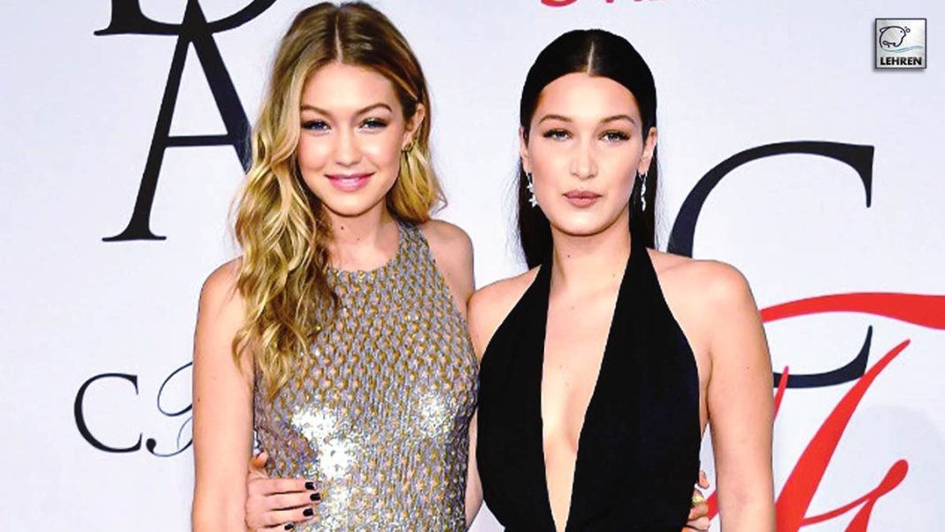 Gigi Hadid And Bella Hadid Strip Down To Nothing For Versace Campaign