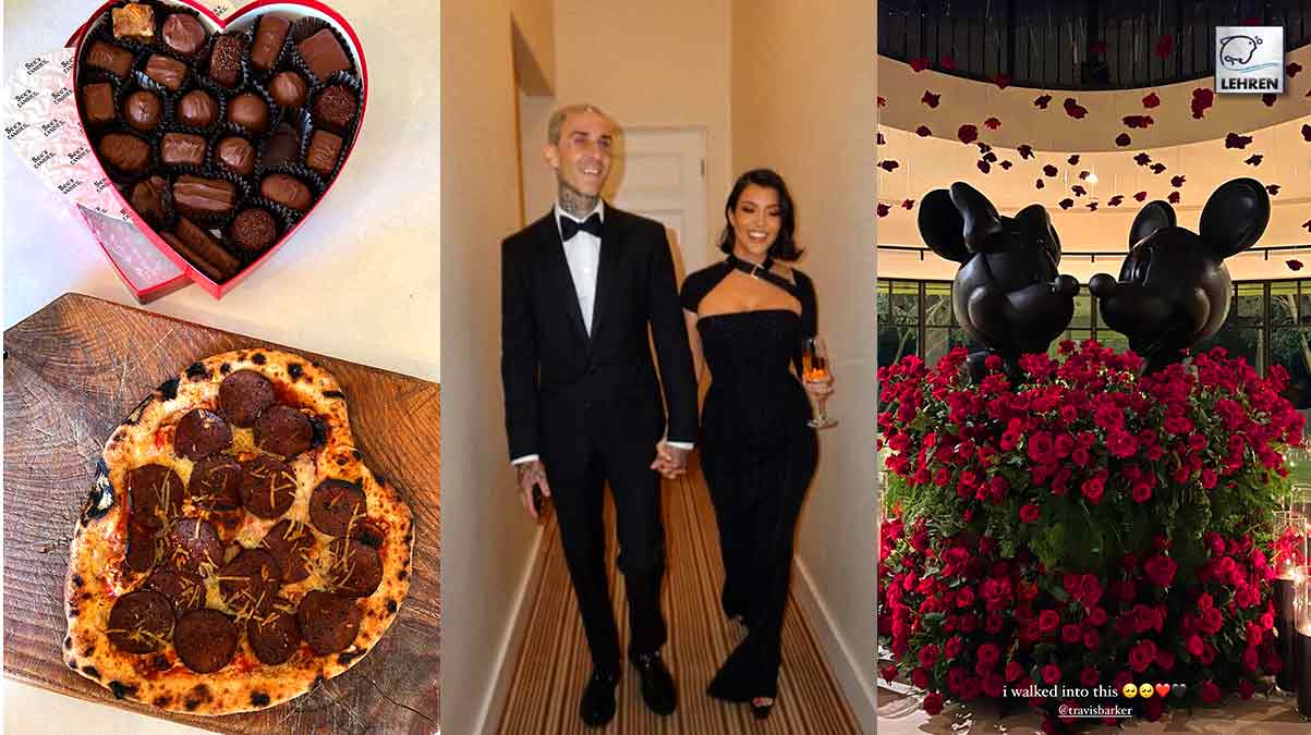 Here's What Travis Barker Gifts Kourtney Kardashian On Valentine's Day