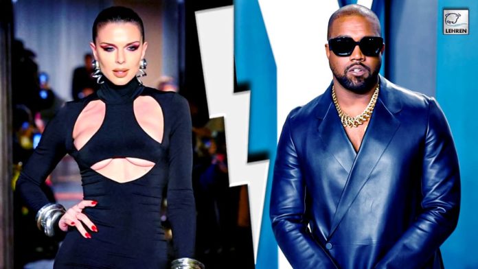 Julia Fox And Kanye West Are No Longer TOGETHER