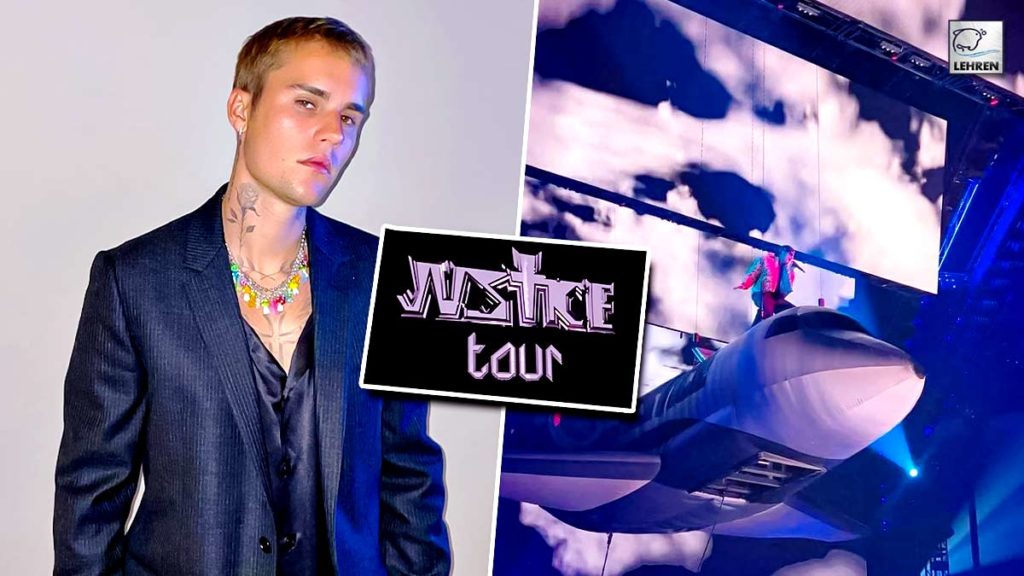 Justin Bieber Kicks Of Justice World Tour Shows Off His Signature Moves