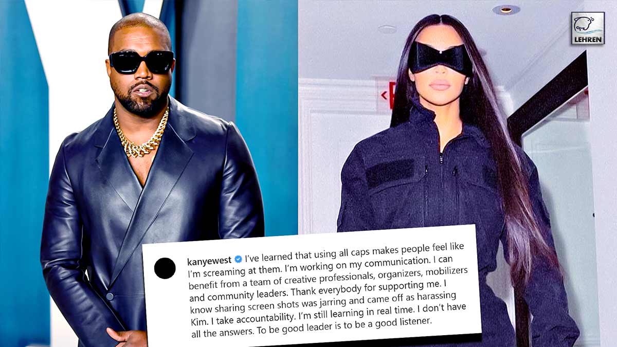 Kanye West Admits He HARASSED Kim Kardashian