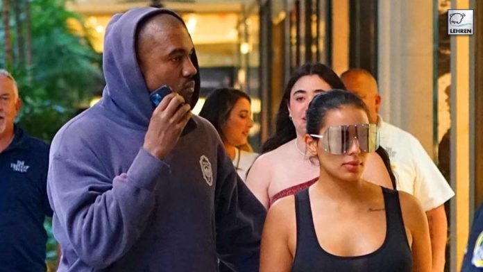 Kanye West Enjoys Shopping With Kim Look-Alike Chaney Jones