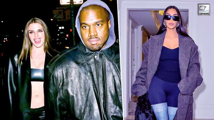 Julia Fox Wants Kanye And His Ex-Wife Kim To Resolve Their Issues