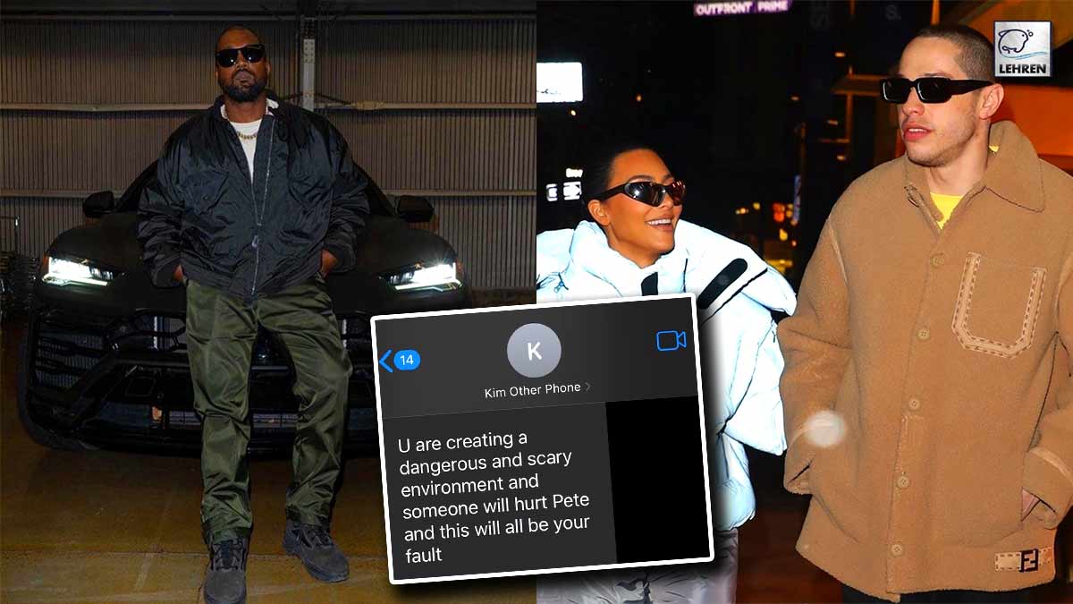 Kanye West Shared Kim Kardashian Texts