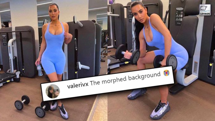Kim Kardashian's Fans Accuse Her Of A Photoshop AGAIN