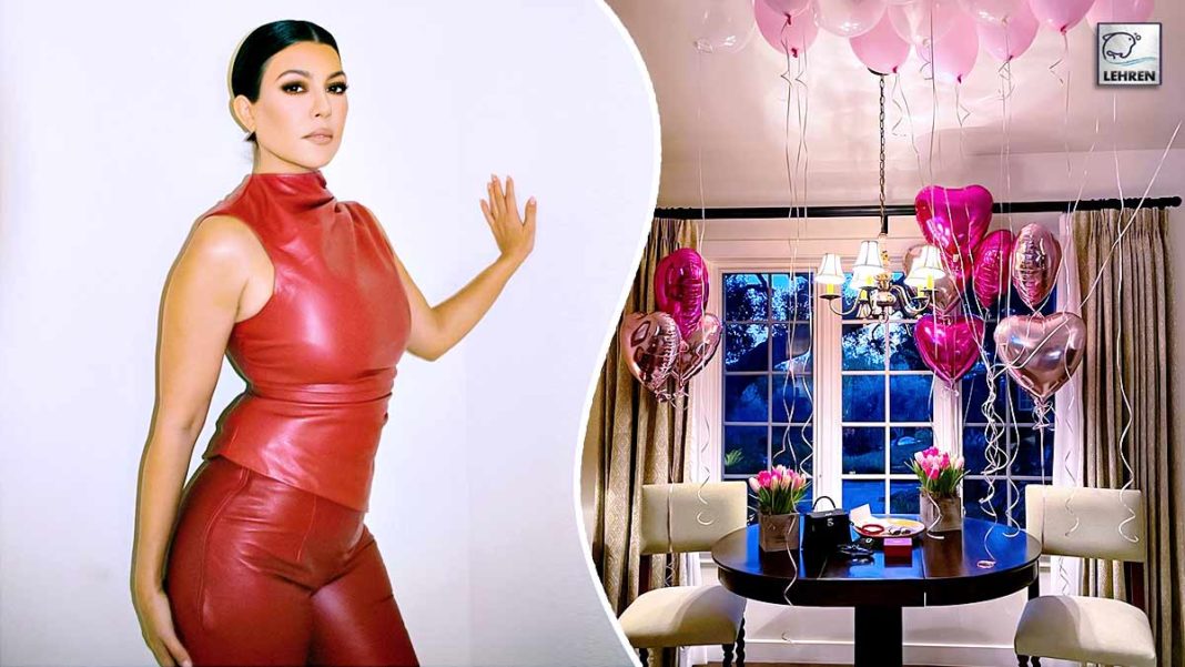 Kourtney Kardashian Is Ready For Valentine's Day