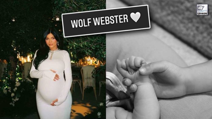 Kylie Jenner Revealed Her New Born Baby Boy Name