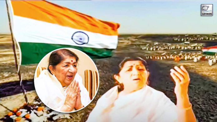 Lata Mangeshkar's Last Song Was A Tribute To The Indian Army