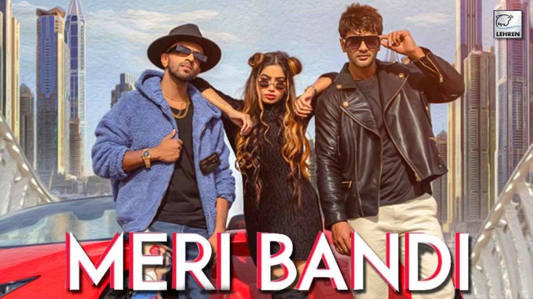 Poster Of Nishant Malkhani & Khushboo Khan's Music Video 'Meri Bandi' Is Out