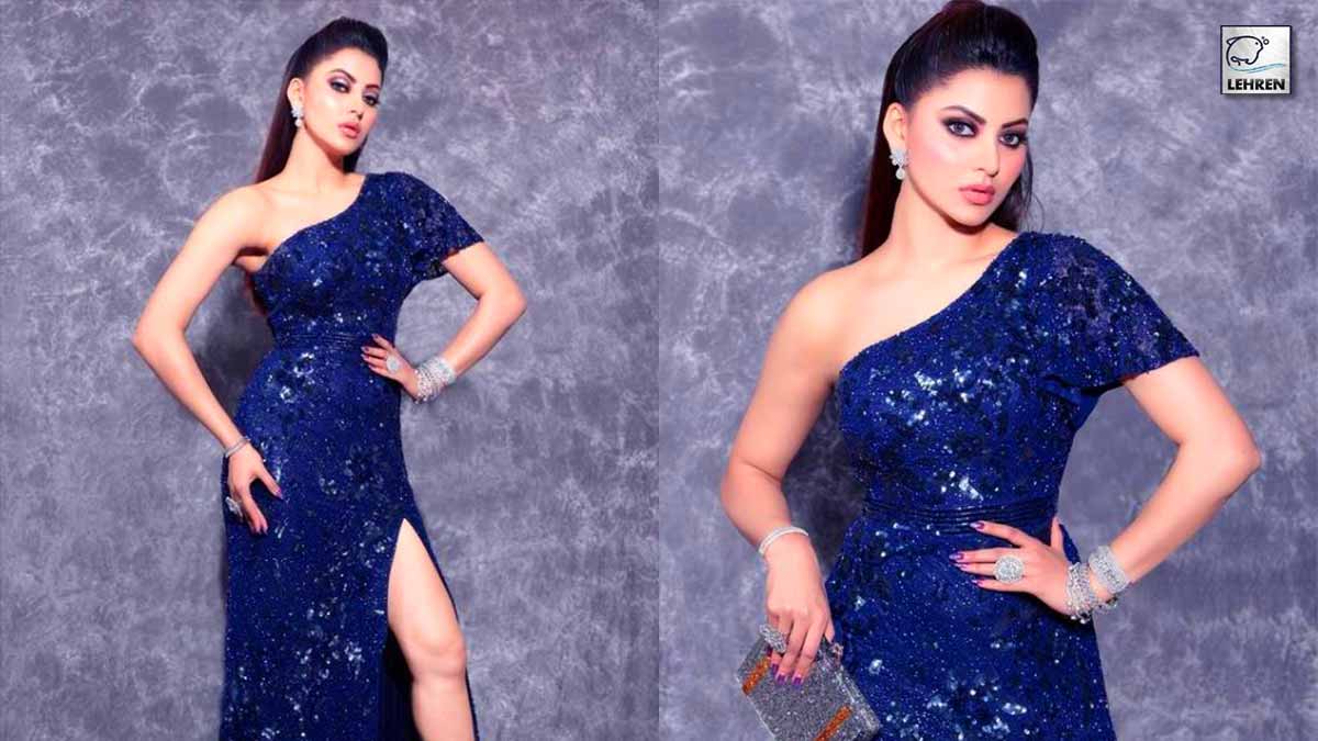 Price Of Urvashi Rautela's Beautiful Party Gown Revealed!