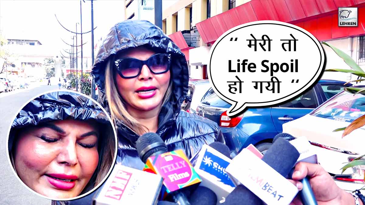 Rakhi Sawant Badly Cries After Hubby Ritesh Leaves Her