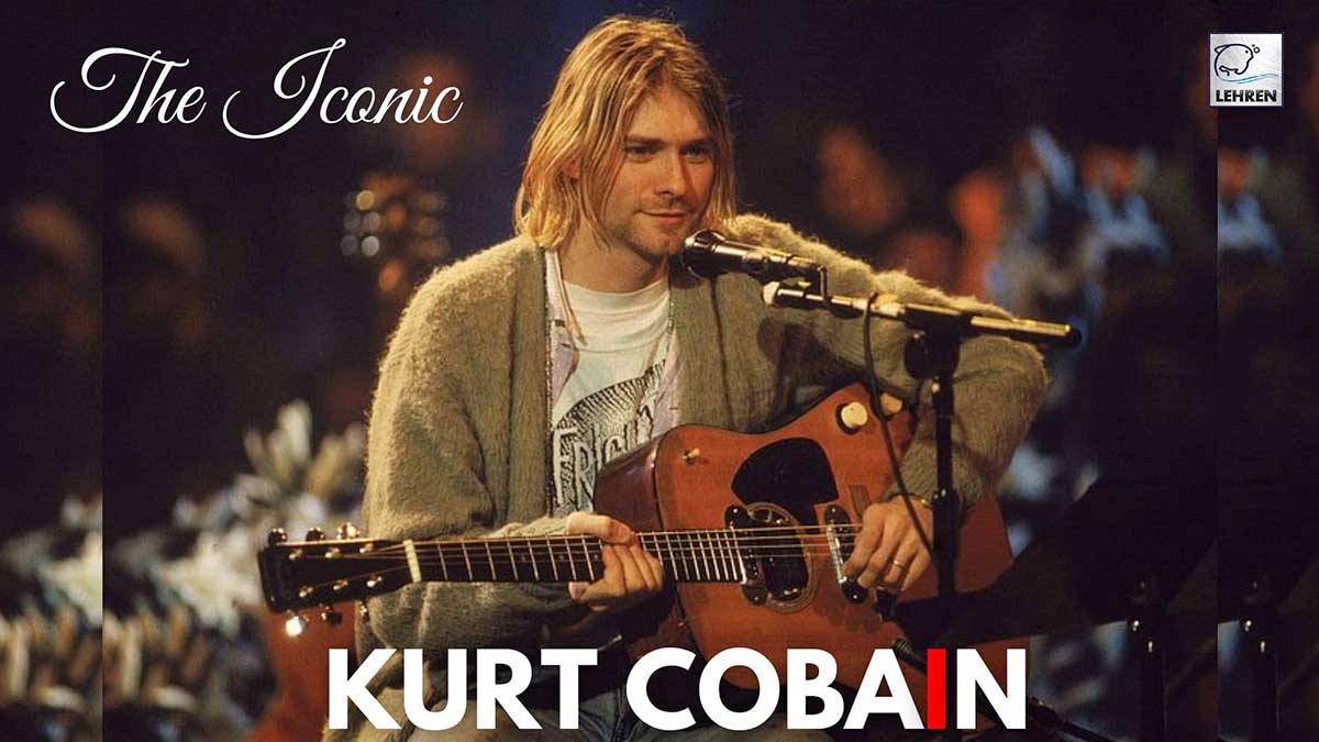 Remembering The Iconic Kurt Cobain
