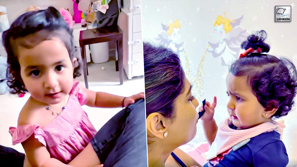 Shamita Shetty & Raj Kundra Playing With Samisha In This Cute Video