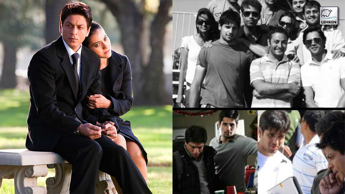 Sidharth Malhotra Shares Unseen Pics From The Sets Of ‘My Name Is Khan’