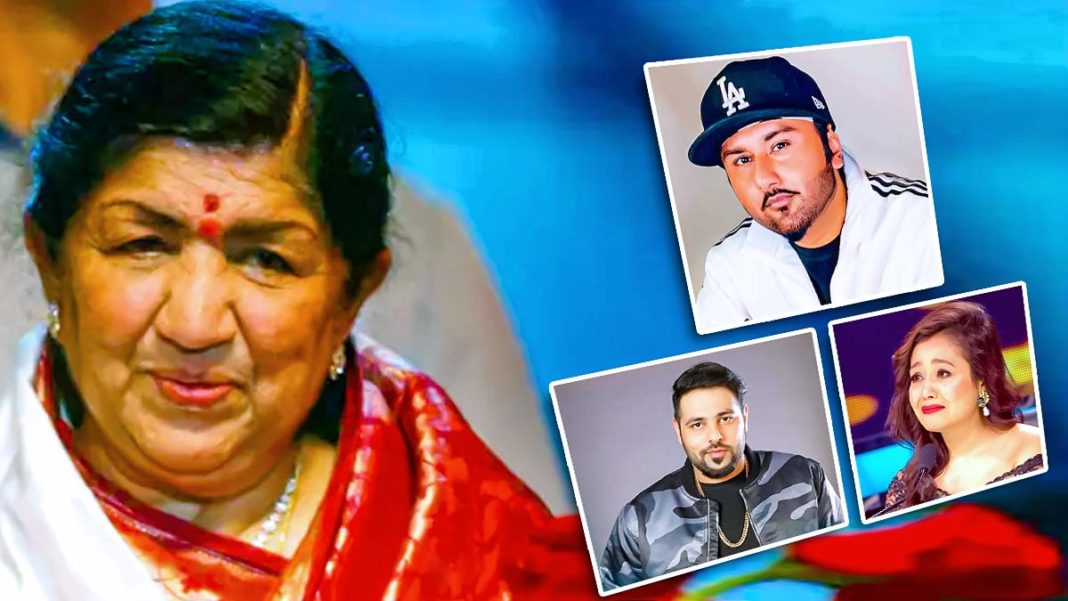 Lata Mangeshkar Death: Honey Singh, Neha Kakkar & Other Singers Pay Tribute