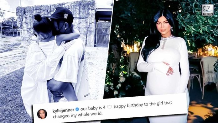 Kylie Jenner Shares Touching Family Snap On Her Daughter's Birthday