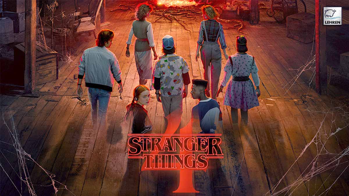 Stranger Things Season 4 Release Date And End Of Series Revealed