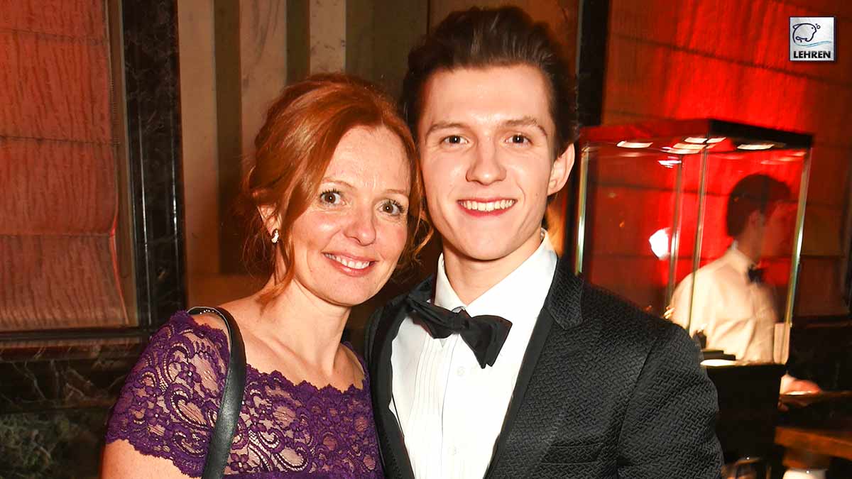 Tom Holland's Mom Once Called Spider-Man Producers Because Of THIS