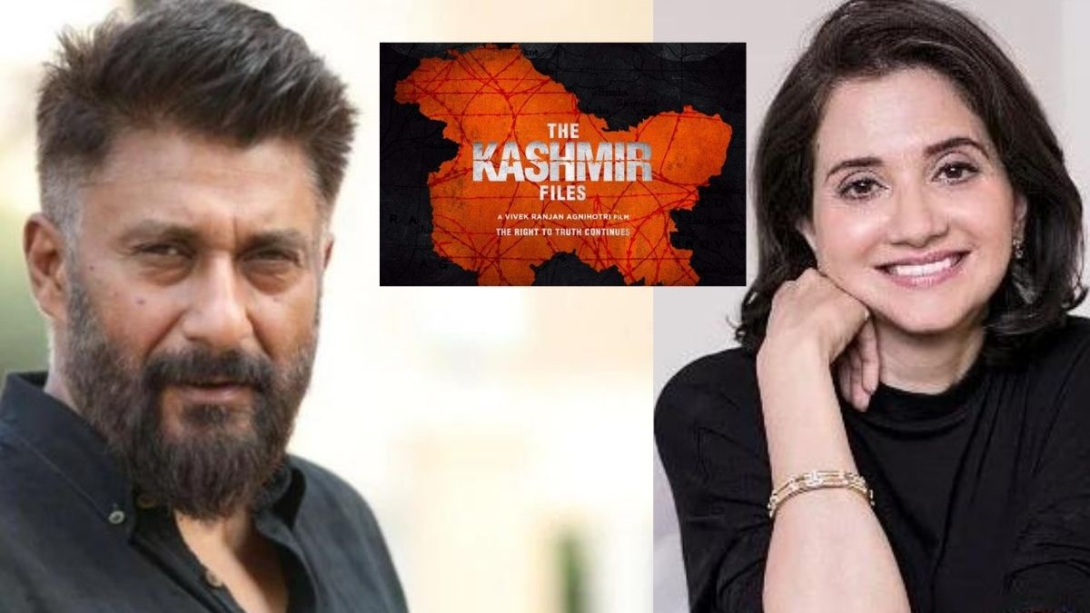 Vivek Agnihotri Accuses Anupama Chopra Of Sabotaging His Film 'The Kashmir Files'