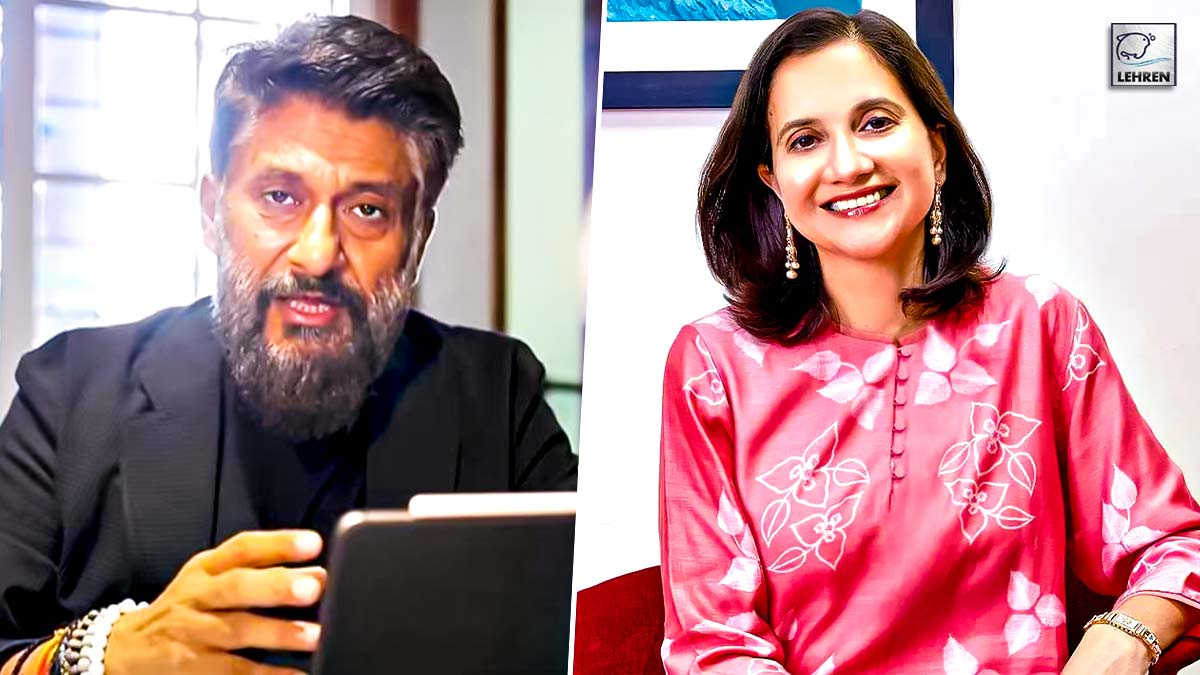 Filmmaker Vivek Agnihotri Exposes Anupama Chopra With Shocking Facts