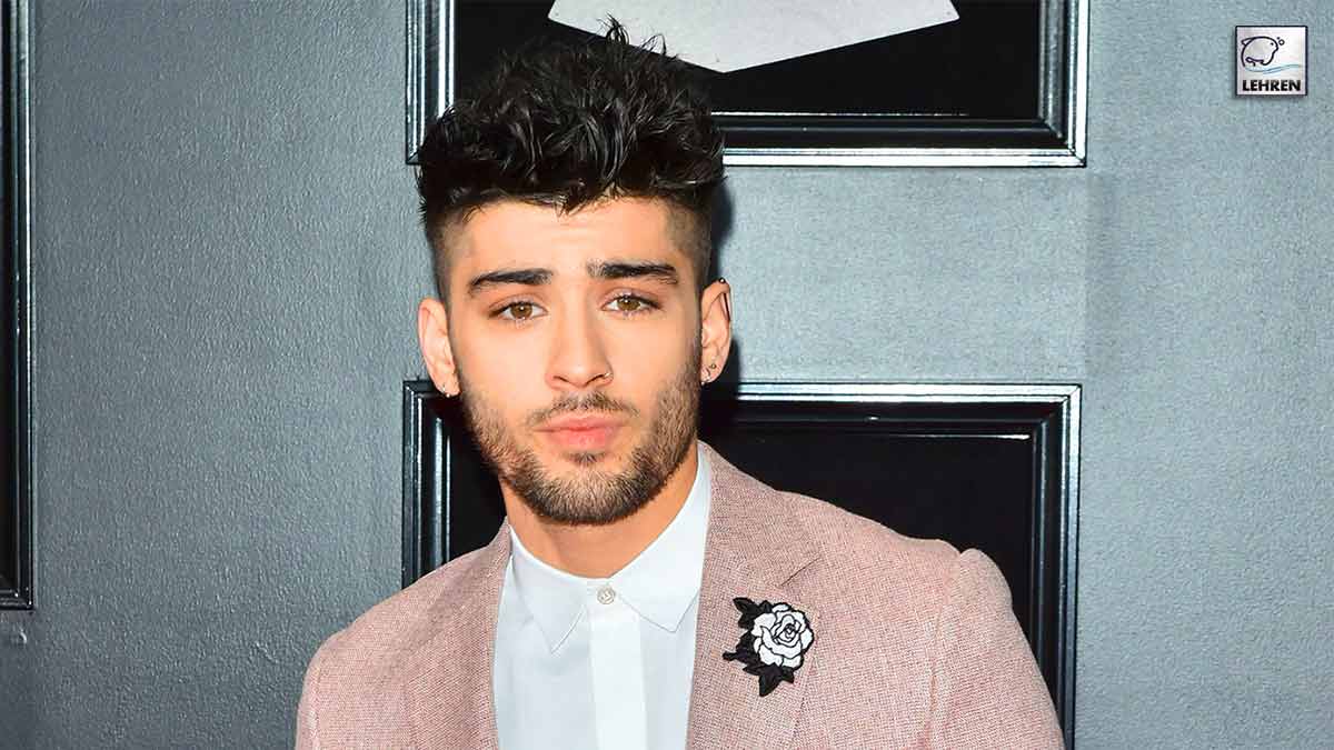 Zayn Malik Shows Off His New Clean Shave Look