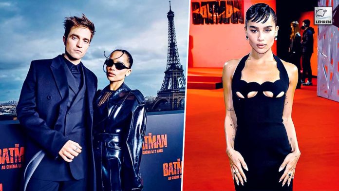 Zoë Kravitz Wows In Jaw-Dropping Gown At The Batman London Premiere