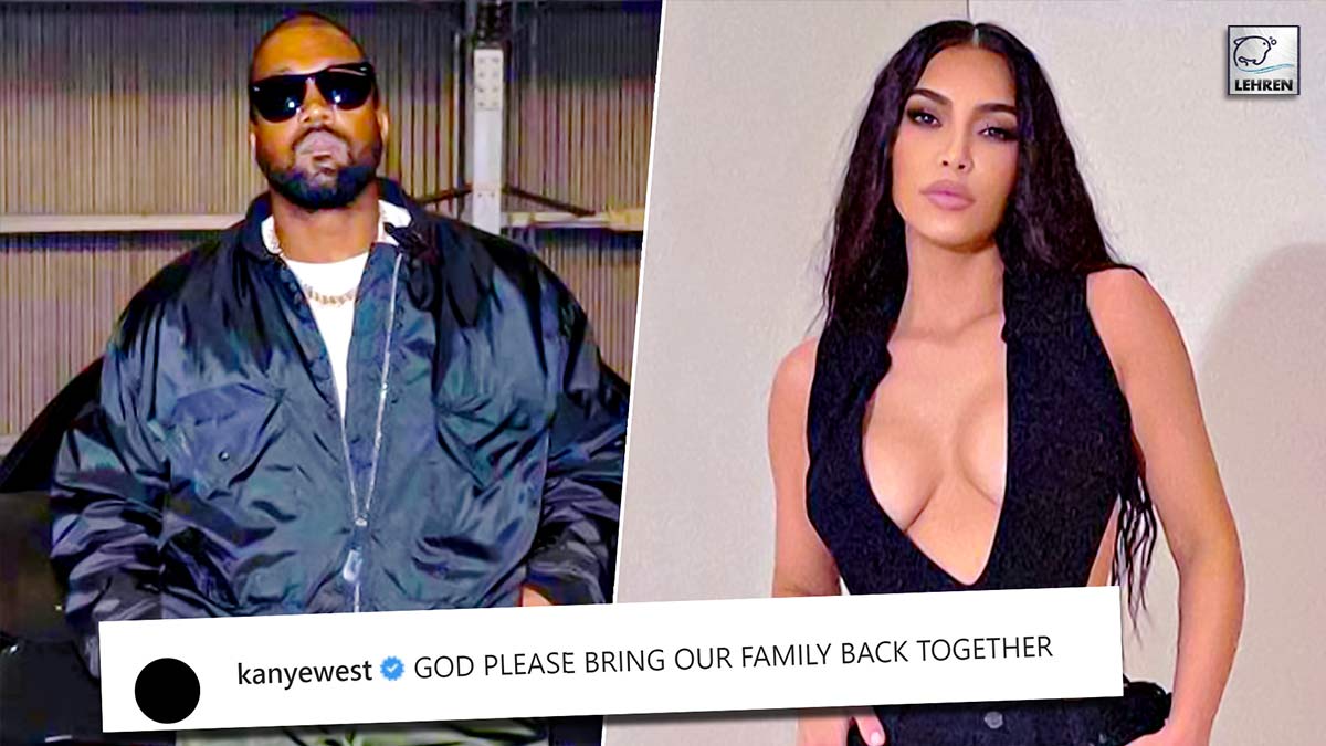 Kanye West Pleads God To Bring His Family Together AGAIN