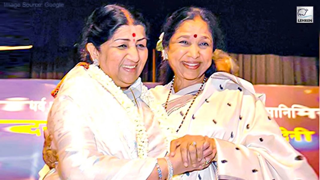 Lata Mangeshkar And Asha Bhosle's 'Rivalry' And The Unknown Truth About It!