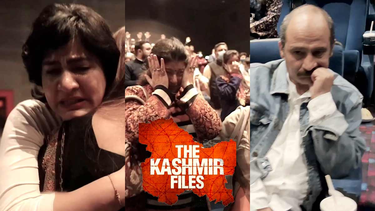 Video: Audience In Tears After Watching 'The Kashmir Files' In Theatre