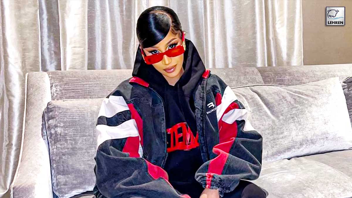 Cardi B Gives Fans A Glimpse At Her 6-Month-Old Son