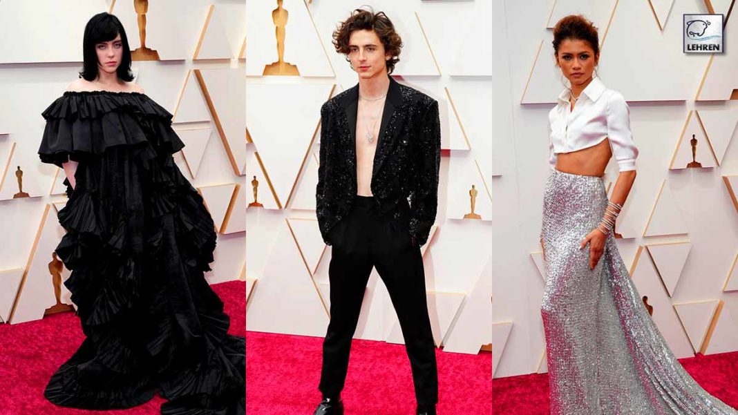 Check Out The Best and Worst Dressed Celebs At The 2022 Oscars