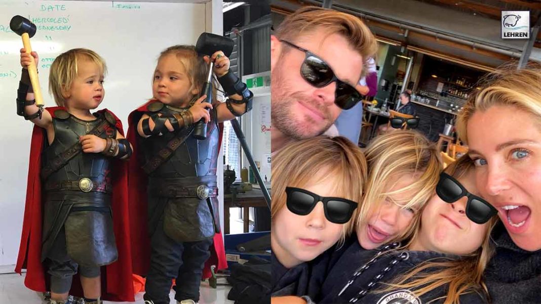 Chris Hemsworth's Wife Elsa Pataky Shares Never Before Seen Photos