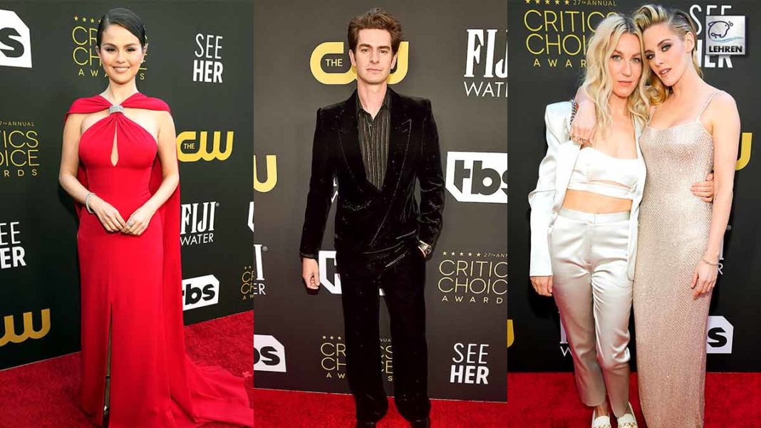 Best Dressed Celebs And Cute Moments At Critics Choice Awards 2022