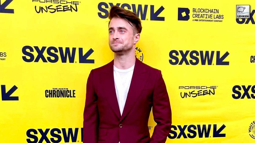 Daniel Radcliffe Makes A Rare Appearance At The Lost City Screening