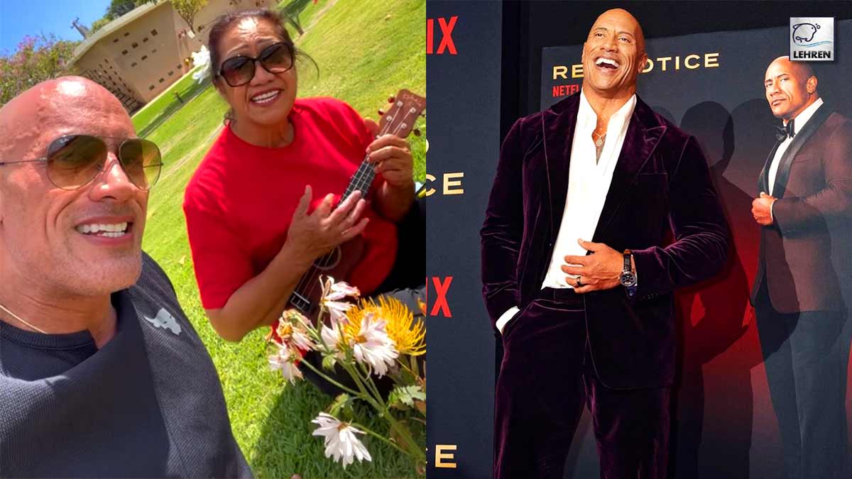 Dwayne Johnson Shares 'Very Special' Mother-Son Singing Video