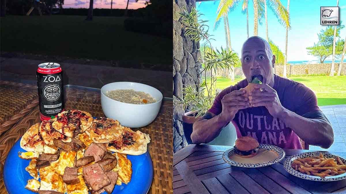 Dwayne Johnson Shares His Epic Breakfast