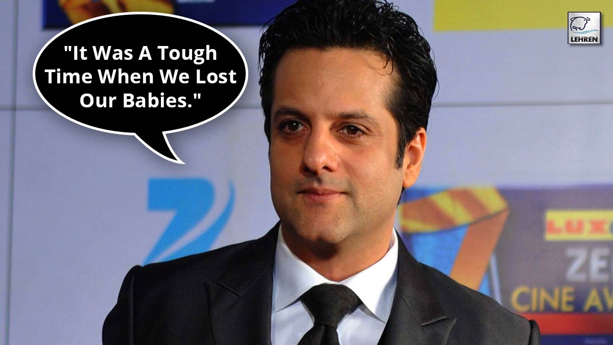 Fardeen Khan Opens Up About Losing His Twin Babies