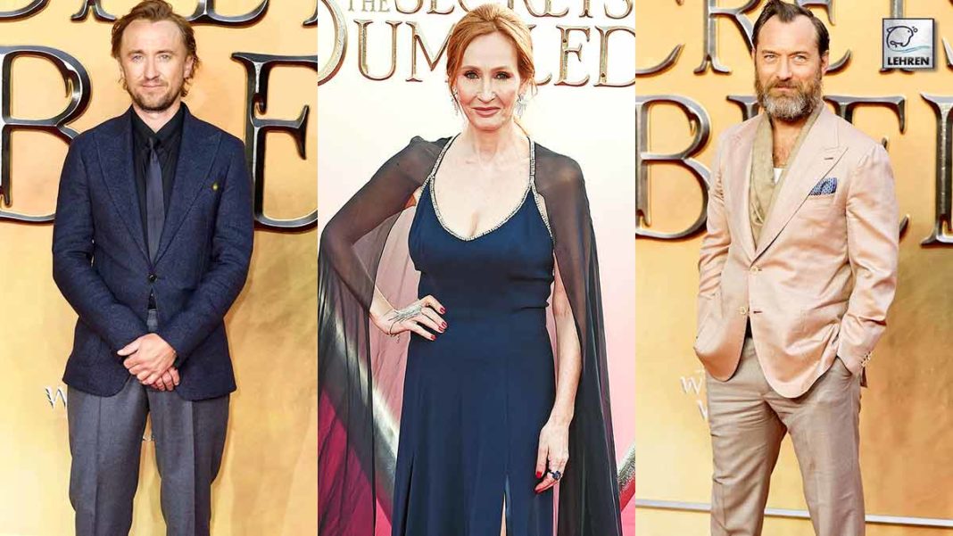 See All The Stars At The Premiere Of Fantastic Beasts 3