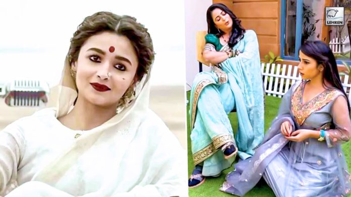 GHKPM Actress Aishwarya Sharma Recreates Alia Bhatt's Dialogue In Gangubai Kathiawadi